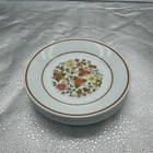 Vtg Corning Ware Corelle INDIAN SUMMER Set of 7~6-3/4" Bread & Butter Plates USA