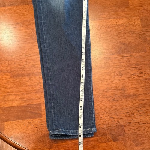 AG Adriano Goldschmied The Farah Skinny High Rise Jeans Size 32 - Picture 12 of 12