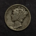 1928 D  Mercury Dime Fine Lot 3935