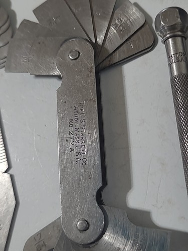 Machinist Tool Lot Starrett, Bluegrass, Stanley USA Made Tools. - Bild 9 von 18
