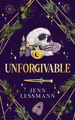 Unforgivable: an urban cozy by Jenn Lessmann Paperback Book