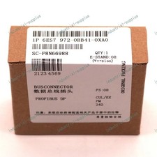 SIEMENS NEW PROFESSIONAL BUS CONNECTOR 6ES7 972-0BB41-0XA0