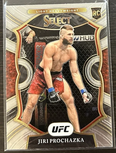 JIRI PROCHAZKA 2021 PANINI SELECT UFC - CONCOURSE ROOKIE CARD  #35