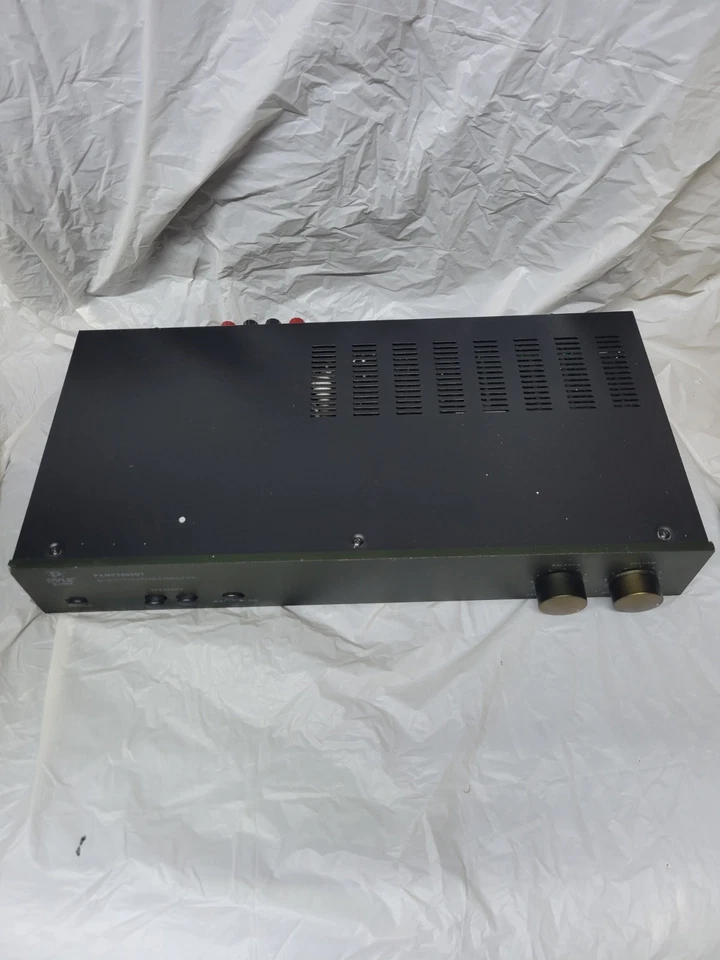 Pyle Home PAMP2000BT Bluetooth Stereo Digital Power Amplifier Tested - Image 3 of 4