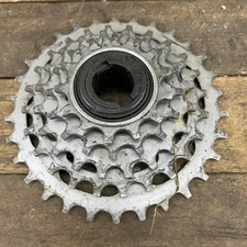 Vintage Suntour Maeda 30t Freewheel 5-Speed Japan Road MTB Bicycle Cog 30-13