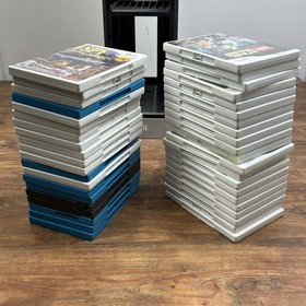 Huge Lot Nintendo DS Wii WiiU Consoles Accessories Bundle Gamecube Games Tower