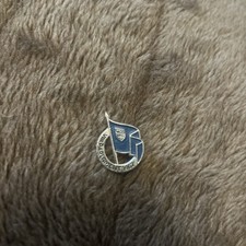 1967 FDJ Freie Deutsche Jugend East Germany Youth Parliament DDR Pin Badge