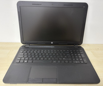 HP 255 G2 Laptop AMD E2-3800 APU-RADEON 4GB RAM 500GB HDD Win 10 DEAD BAT - SLOW
