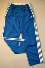 Adidas Men s Track Pants Size XL Blue Vintage