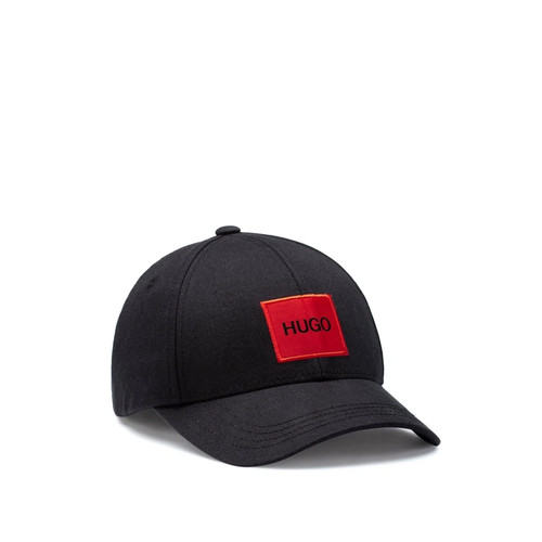 2x Hugo Men Cap in Black | Newly Launched | Premium Quality | Pack of 2 Caps - Picture 2 of 4