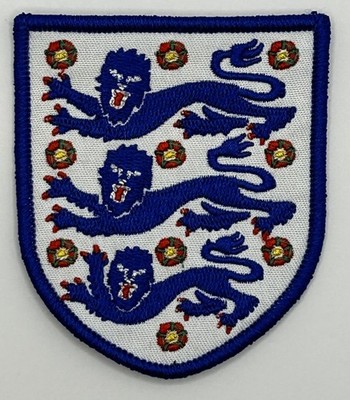 England Aufnäher Badge Patch Fussball Beckham Wembley Kane
