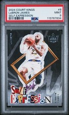 2024-25 Court Kings LeBron James Self Expression #8 Lakers