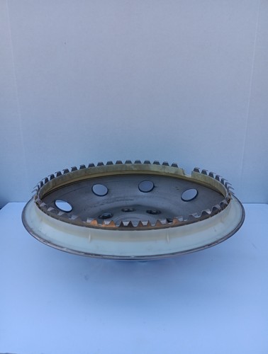 1x Stainless Steel Metal Chromed Motorhome Campervan Wheel Trim 16 inch Concave - Picture 5 of 7