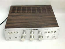 Vintage Marantz 1060 Console Stereo Integrated Amplifier Tested & Working #396