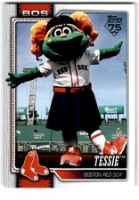 2026 Topps Mascots Tessie Boston Red Sox #M-26