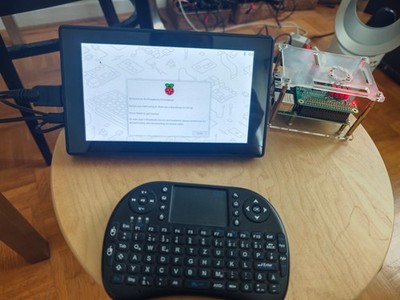 Mico-Highend PC-HiFi-TVKombi-Raspberry pi 4B- 8gb bundle neuwertig