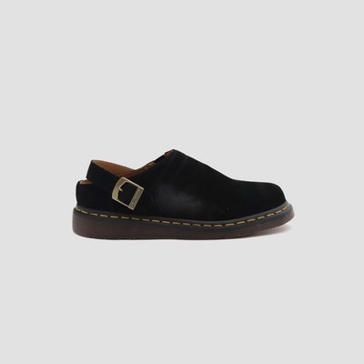 Dr. Martens Isham Desert Oasis Wildleder Pantoletten Damen / Herren Slipper flache Schuhe