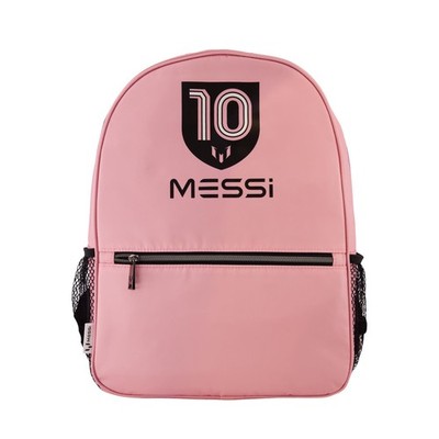 Lifestyle Backpack, Bookbag with Pockets & Adjustable Straps, Pink/Black, One...