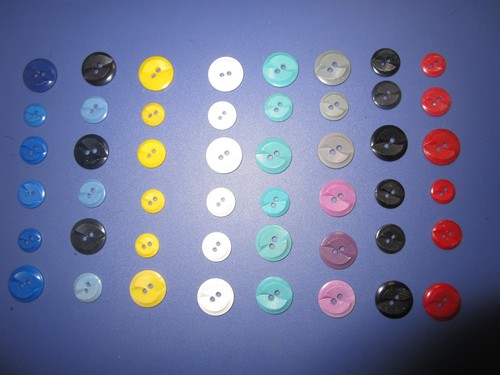 SUSAN KNÖPFE Vintage LOT 48 Synthetic Plastic Company Count $6Sh - Bild 14 von 16