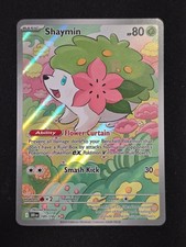 Shaymin 185/182 Illustration Rare Destined Rivals Pokemon Near Mint on eBay