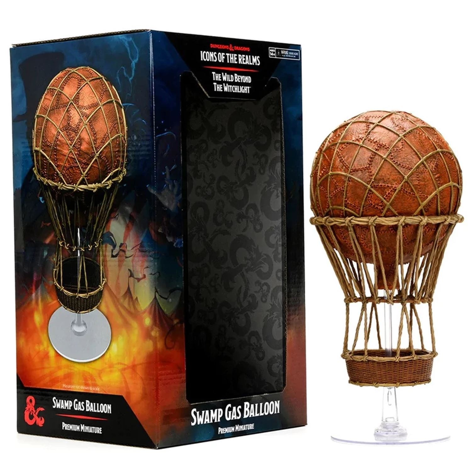 Swamp Gas Balloon Figurine D&D Wild Beyond the Witchlight Action Figure