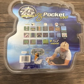 VG-3000 pocket max White New 75 Classic Arcade Games 