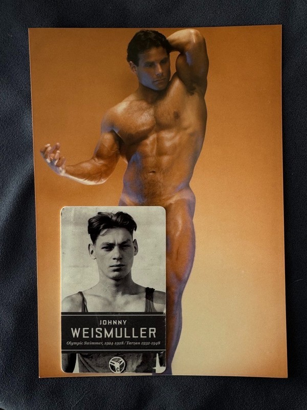 Original COLT Studio Photo– Jim French – 5x7 Male Figure CASEY MORAN