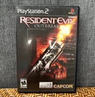 New ListingResident Evil: Outbreak (Sony PlayStation 2, 2003) Capcom CIB
