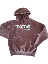 Tate McRae Miss Possessive Tour Sweatshirt Sz Medium Brown Concert Pullover