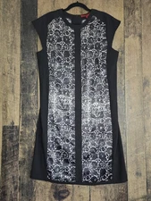 Narciso Rodriguez for Design Nation Women's Sleeveless Dress Sz 14 NWT 