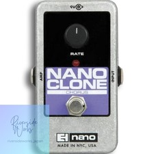 electro-harmonix Nano Clone Analog Chorus Chorus Japan Model YRK