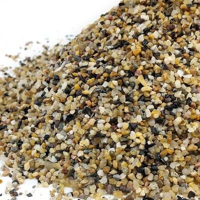 2 lbs Aquarium Sand. 1/16 Inch Fish Tank Coarse Sand Pea Gravel for Substrate...