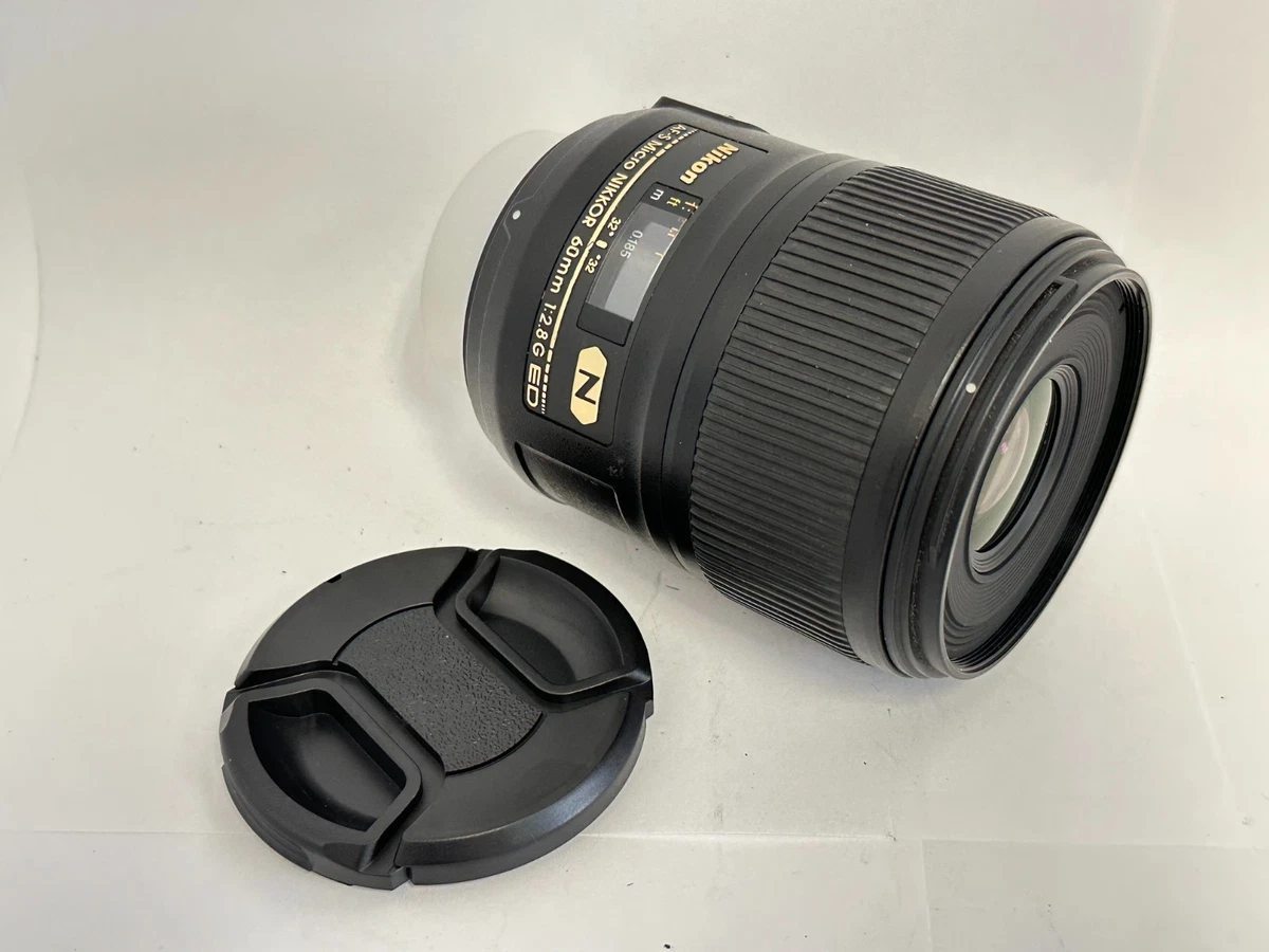 Nikon Micro NIKKOR f/2.8 Camera Lenses 60mm Focal for sale - eBay