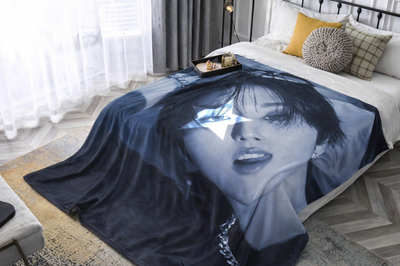 HAN STRAY KIDS BLANKET FLANNEL FAN GIFT FOR STAY - CUSTOM ANY
