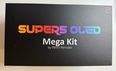 NEW Nintendo Switch Lite Super5 OLED Touch Mega Kit by Retro