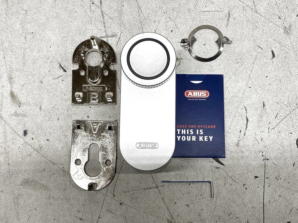 Serratura elettronica ABUS LoxERIS One silver555 - Immagine 2 di 4