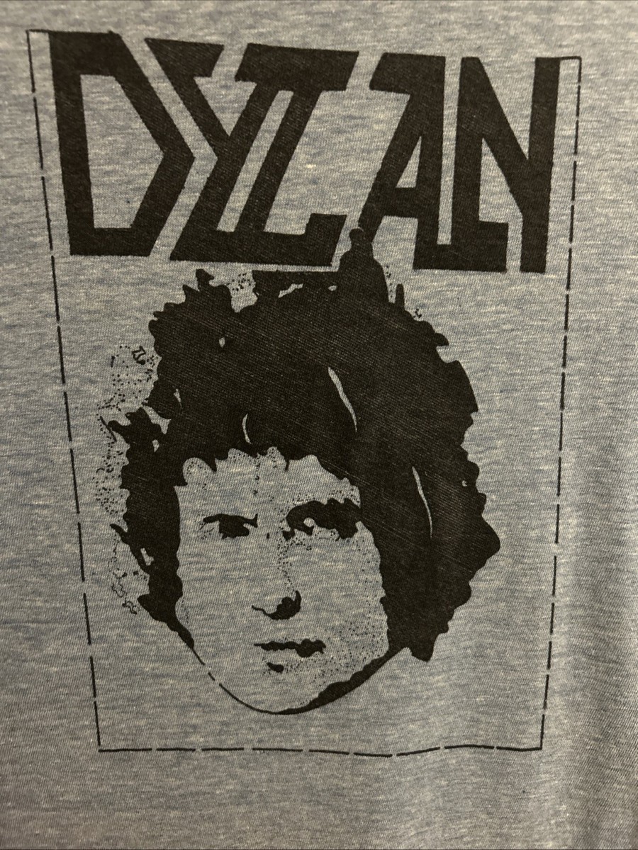 Vintage 70s Bob Dylan T Shirt View 2