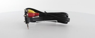 Audo-Video Stereo Angle Cable A/V Mini 3.5mm to RCA