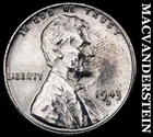 1943-D Lincoln Cent- Re-Processed- Scarce High Grade Luster No Reserve #J8848