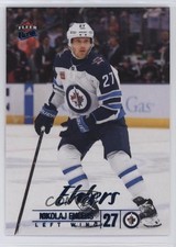 2024-25 Upper Deck Fleer Ultra Blue Foil 371/399 Nikolaj Ehlers #75 04vd