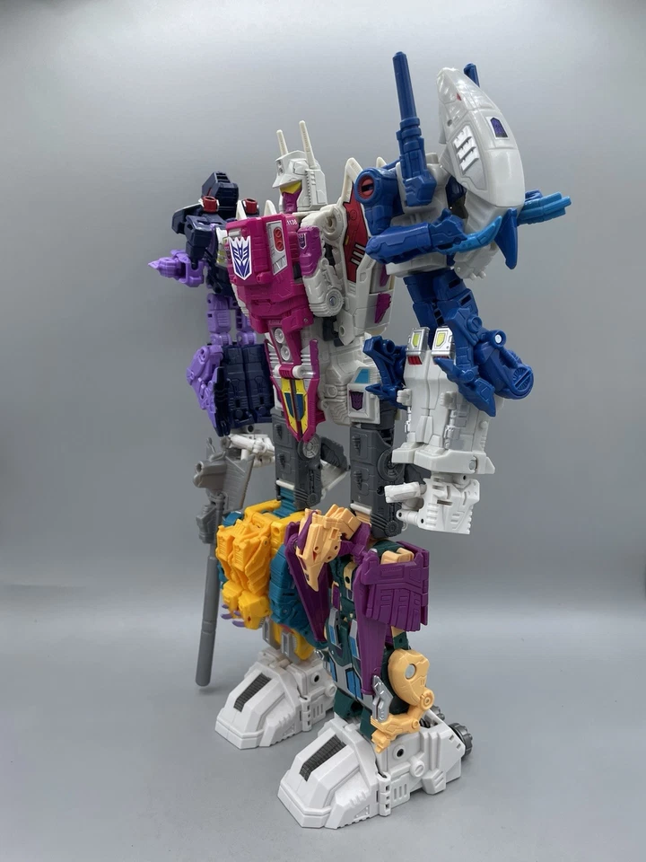 Upgraded Hasbro Transformers Power Of The Primes Terrorcons Abomimus - Image 4 of 4