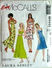MCCALLS PATTERN 4444 DRESSES   MISSES/PETITE SIZES  8 10 12 14  UNCUT FF
