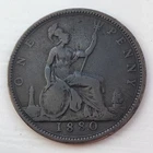 1880 Victoria Penny — photo from another recent sale