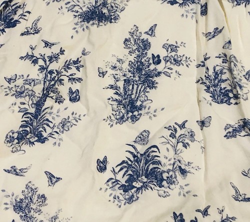 Womens Disney Cinderella Collection Dress Medium Off White Blue Lace Cutout - Picture 3 of 11