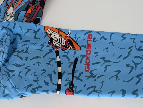 Maglia ciclismo vintage Disney x Giordana adulto grande Topolino Minnie Paperino Pippo - Foto 22 di 24