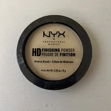 NYX HIGH DEFINITION HD FINISHING POWDER BANANA HDFP02