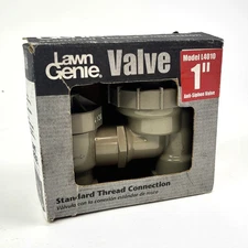Lawn Genie 1" Anti-siphon Valve - Standard Thread Connection L4010
