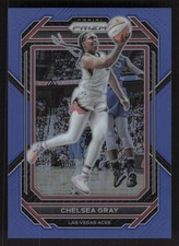 2023 Panini Prizm WNBA #87 Chelsea Gray Blue #/175