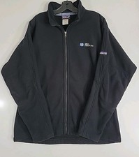 Patagonia Synchilla Soft Fleece Jacket Full Zip Black Men's Size Large
