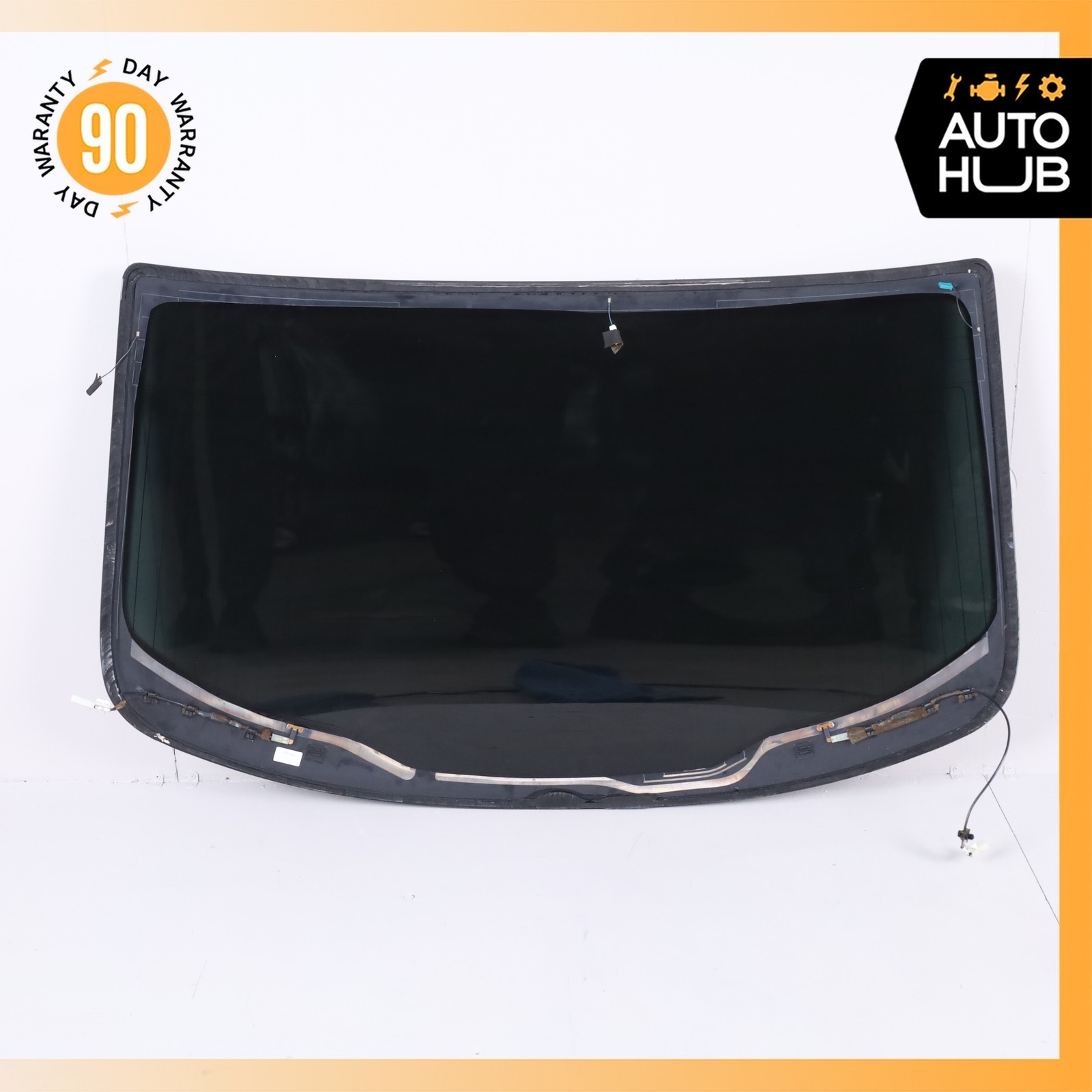 14-24 Maserati Ghibli M157 Rear Windshield Wind Shield Back Glass OEM